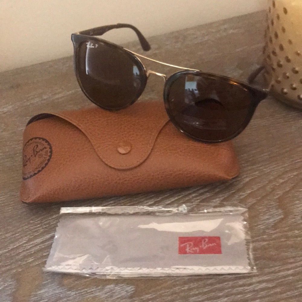 Ray-Ban Double Bridge Sunglasses (RB4285)
